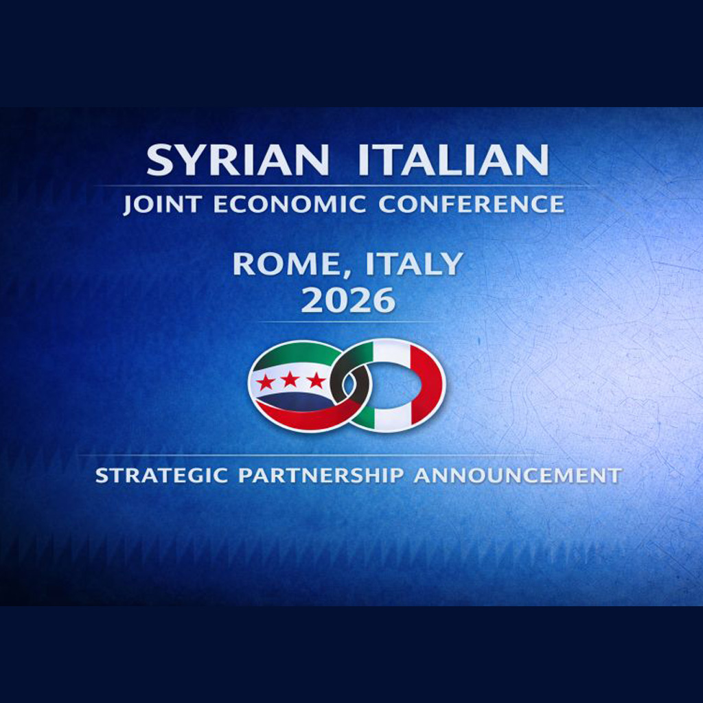  SOS Bonifiche alla Syrian Italian Joint Economic Conference di Roma 2026