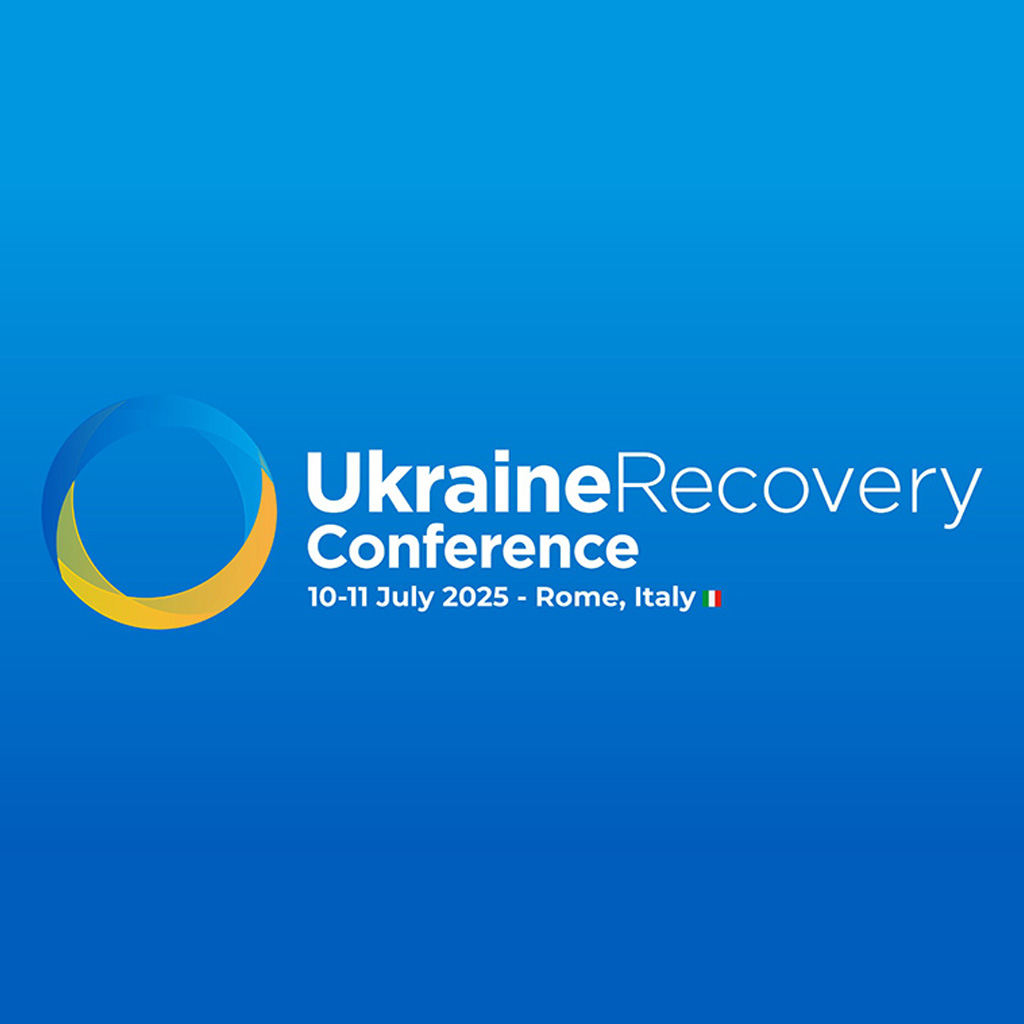  SOS Bonifiche alla Ukraine Recovery Conference 2025 di Roma